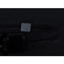 Karkötő, aviator zsinór 2 féle változatban, fekete színben