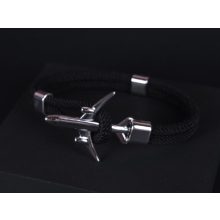 Karkötő, aviator zsinór 2 féle változatban, fekete színben