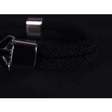 Karkötő, aviator zsinór 2 féle változatban, fekete színben