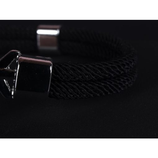 Karkötő, aviator zsinór 2 féle változatban, fekete színben