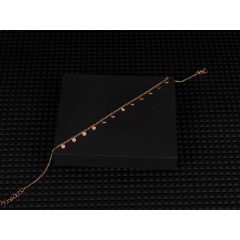 Bokalánc, rizsszem fagyott gyöngy