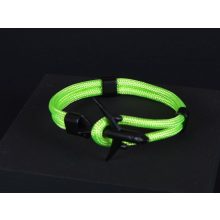 Karkötő, aviator, neonzöld színben