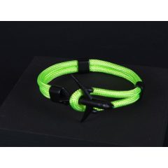 Karkötő, aviator, neonzöld színben