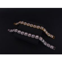 Nyaklánc,karkötő szett, tennis 12 mm ezüst színben