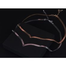 Kígyólánc, V forma 2 színben