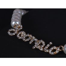 Nyaklánc, gyöngy skorpió 