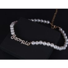 Nyaklánc, gyöngy skorpió 