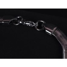 Karkötő, férfi lapos kígyólánc