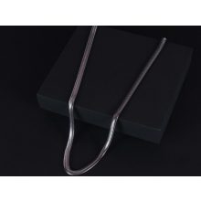 Nyaklánc, férfi lapos kígyólánc