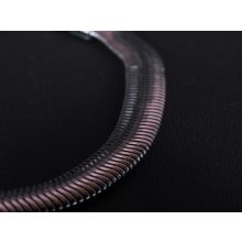 Nyaklánc, férfi lapos kígyólánc