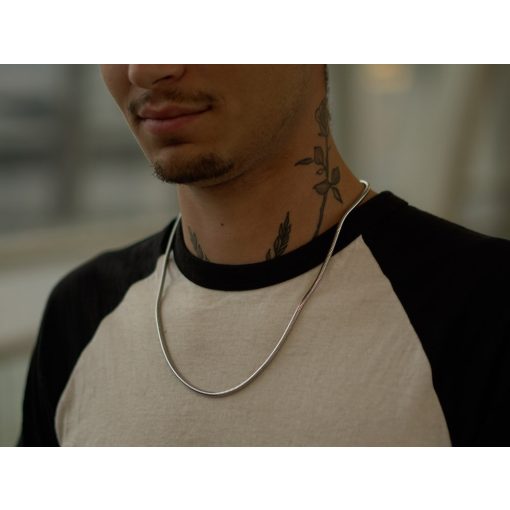 Nyaklánc, férfi kígyólánc