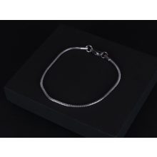 Karkötő, férfi kígyólánc