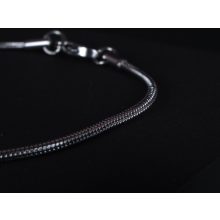 Karkötő, férfi kígyólánc