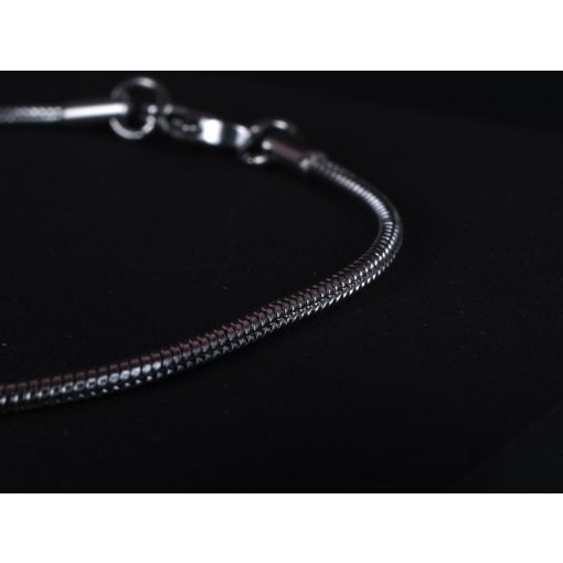 Karkötő, férfi kígyólánc