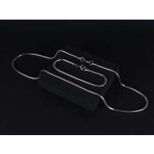 Szett, férfi kígyólánc karkötő és nyaklánc