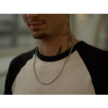 Szett, férfi kígyólánc karkötő és nyaklánc