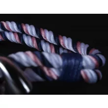 Karkötő, anchor zsinór kék-rózsaszín-fehér színben