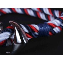 Karkötő, anchor zsinór kék-piros-fehér színben