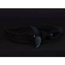 Karkötő, bálnás, fekete színben