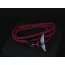 Karkötő, bálnás, bordó színben