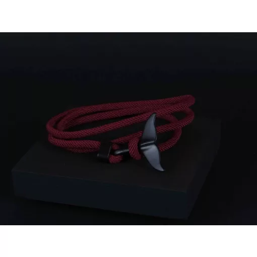 Karkötő, bálnás, bordó színben