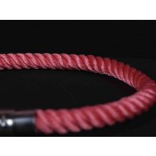 Karkötő, vitorlás zsinór lazac színben