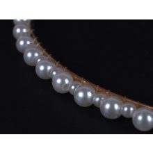 Hajpánt kétféle gyönggyel