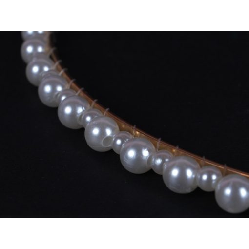 Hajpánt kétféle gyönggyel