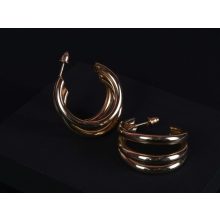 Fülbevaló, hármas karika