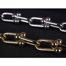 Karlánc, U alakú láncszemekkel 2 színben