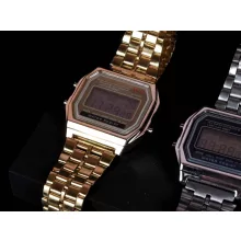 Karóra, retro quartz 2 féle színben