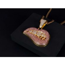 Medál, iced out ajkak