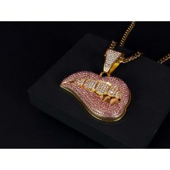 Medál, iced out ajkak