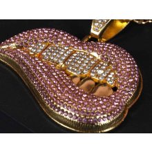 Medál, iced out ajkak