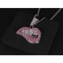 Medál, iced out ajkak