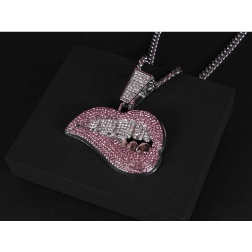 Medál, iced out ajkak