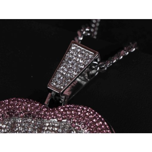 Medál, iced out ajkak