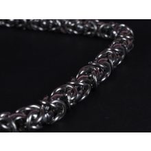 Nyaklánc, bizánci fonat