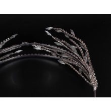 Fejdísz, köves-leveles fejpánt