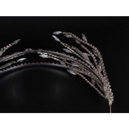 Fejdísz, köves-leveles fejpánt