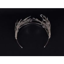 Fejdísz, köves-leveles fejpánt