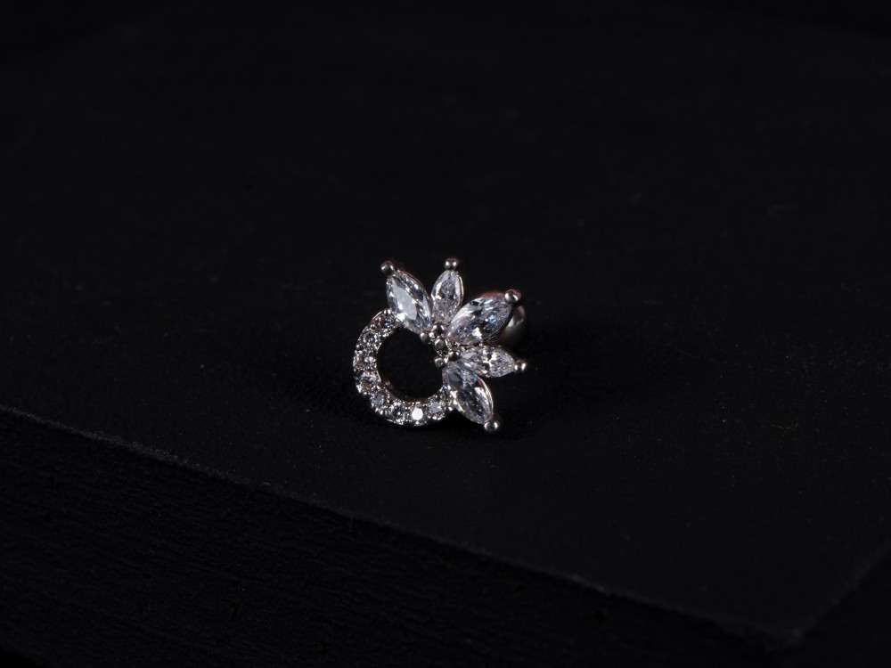 Fül piercing, kör koszorú - wearing ékszer webáruház