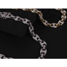 Coffee bean chain nyaklánc 2 színben