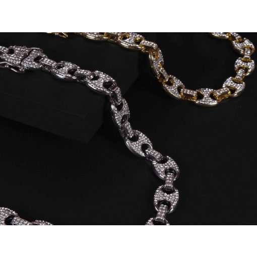 Coffee bean chain nyaklánc 2 színben