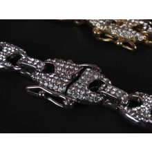 Coffee bean chain nyaklánc 2 színben