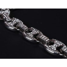 Coffee bean chain nyaklánc 2 színben