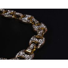 Coffee bean chain nyaklánc 2 színben