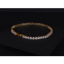 Karkötő tennis chain 3 mm-es méretben