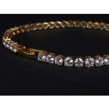 Karkötő tennis chain 3 mm-es méretben