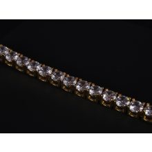 Karkötő tennis chain 3 mm-es méretben